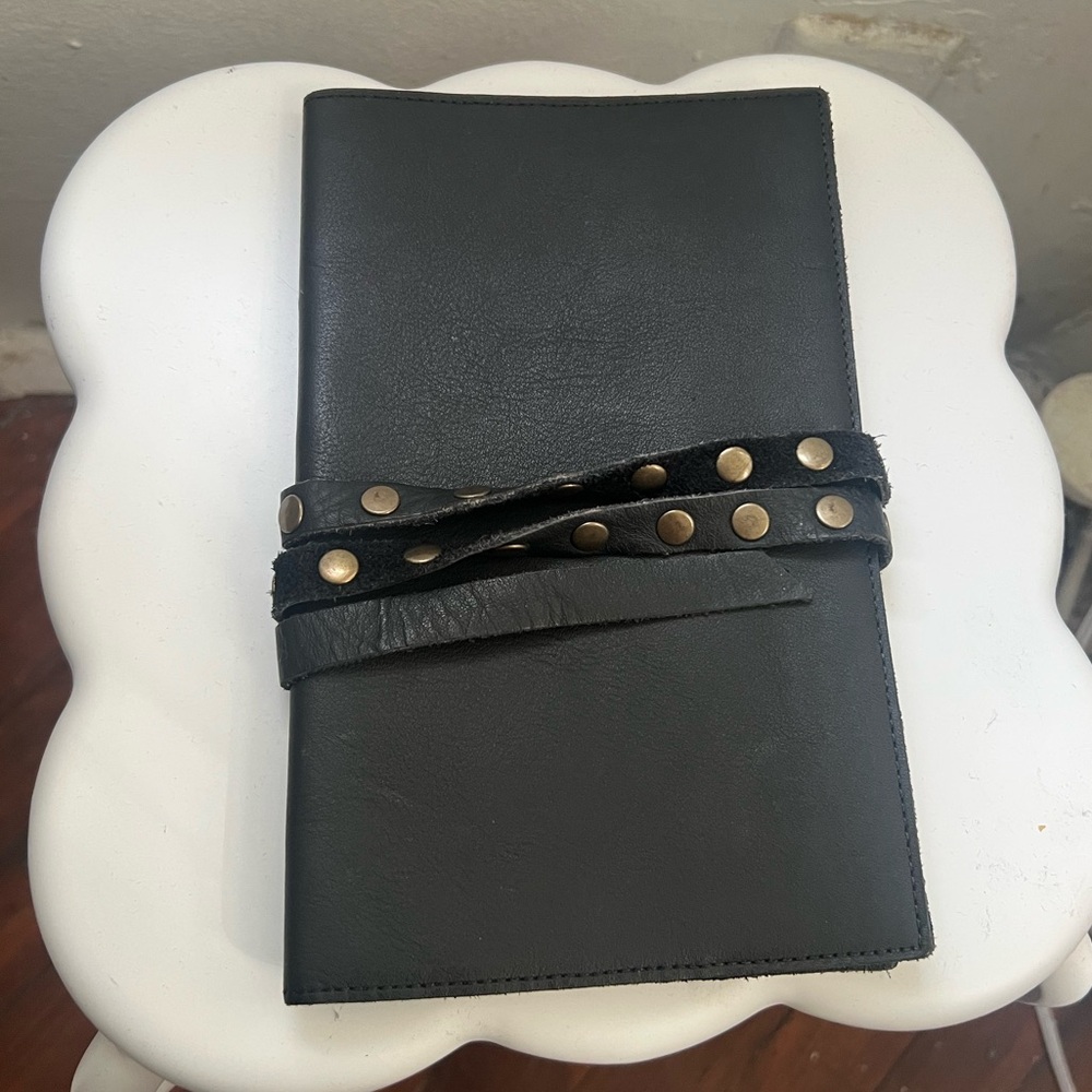 Eileen Fisher Moleskine Genuine Leather
American Suede Journal Keeper